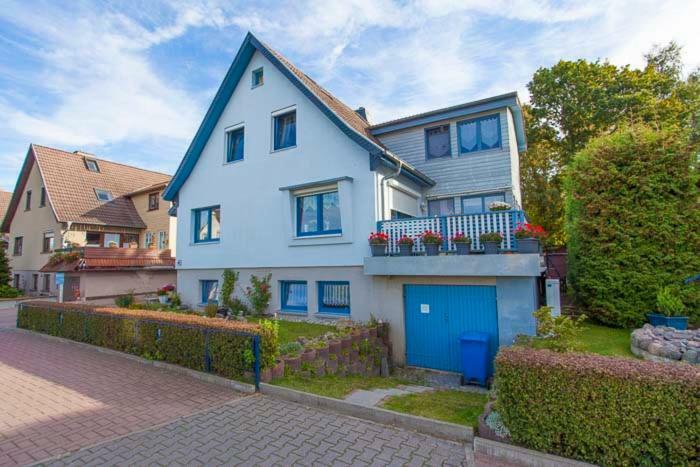 Ferienwohnung Gentzen Baabe Exterior foto